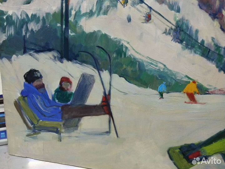 Картина маслом 