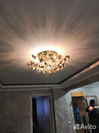 Люстра италия