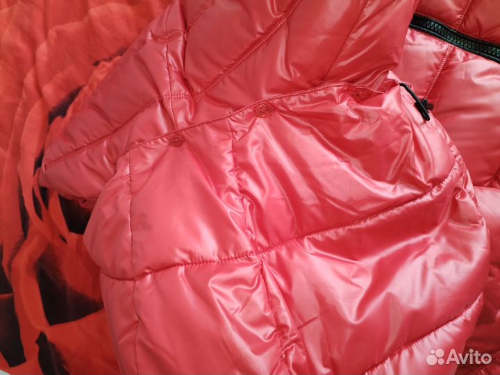 Пуховик зимний женский 42 44 теплый
