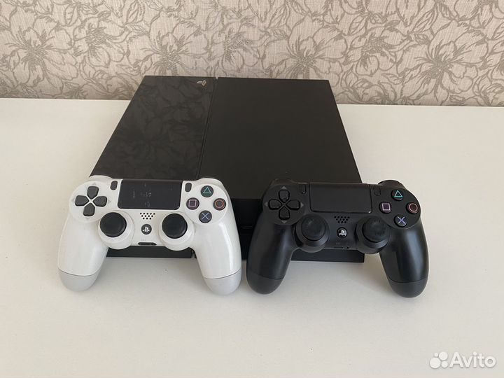 Sony playstation 4 + много игр