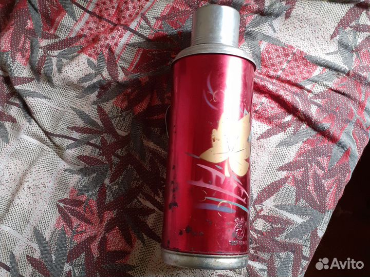 Термос 2 литра времен СССР