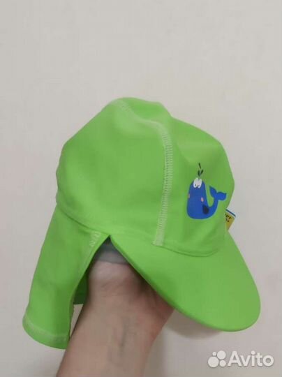 Кепка детская сонцезащитная 3-6 м