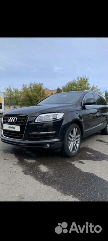 Audi Q7 3.6 AT, 2008, 245 000 км