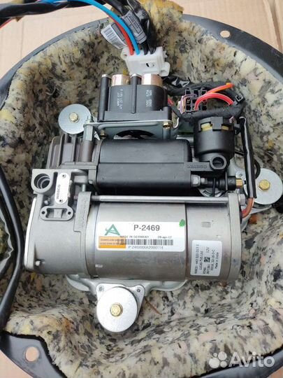 Компрессор пневмоподвески бмв х5 е53