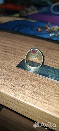Кольца СССР серебро