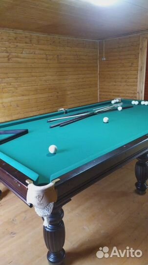 Бильярд Домашний Люкс 10 фт