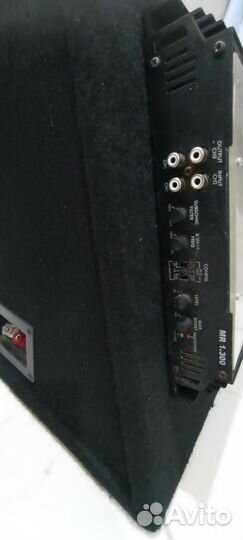 Сабвуфер с усилителем