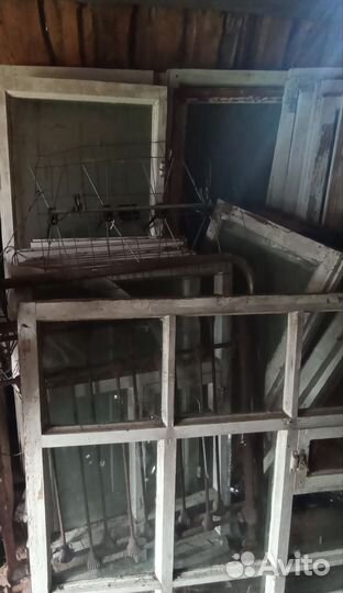 Деревянные оконные рамы