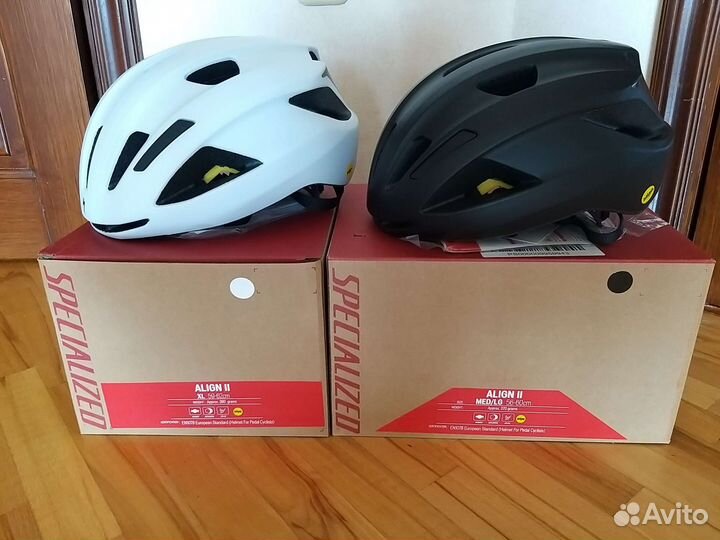 Велошлем Specialized Align II mips