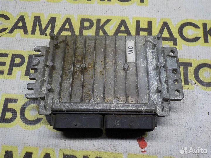 Блок управления двигателем Chevrolet Aveo (T250)