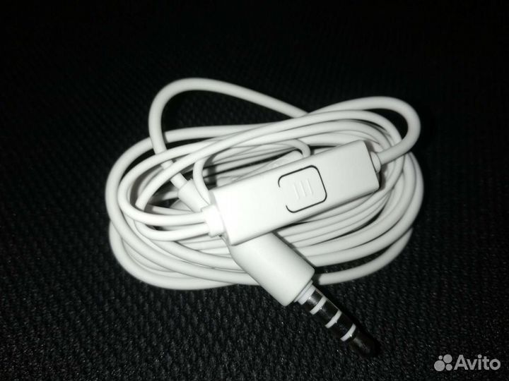 Наушники гарнитура huawei из комплекта 3.5 mm