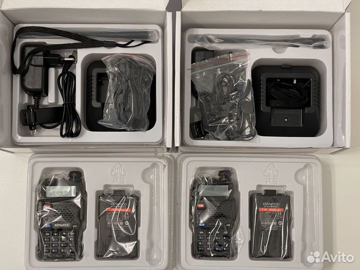 Комплект раций Kenwood TK-F8