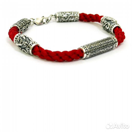 Браслет с православной молитвой 