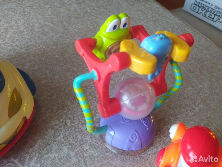 Пакет развивающих игрушек Lamaze, Chicco