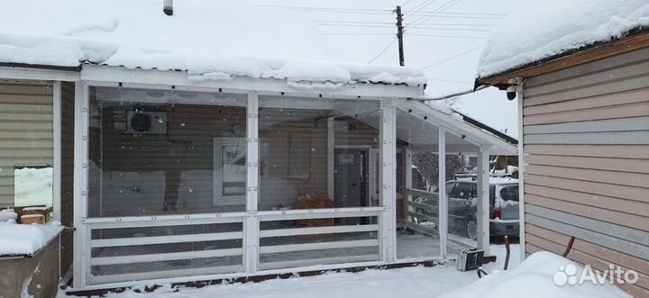 Мягкие окна пвх