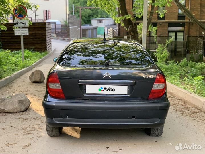 Citroen C5 2.0 МТ, 2001, 230 000 км