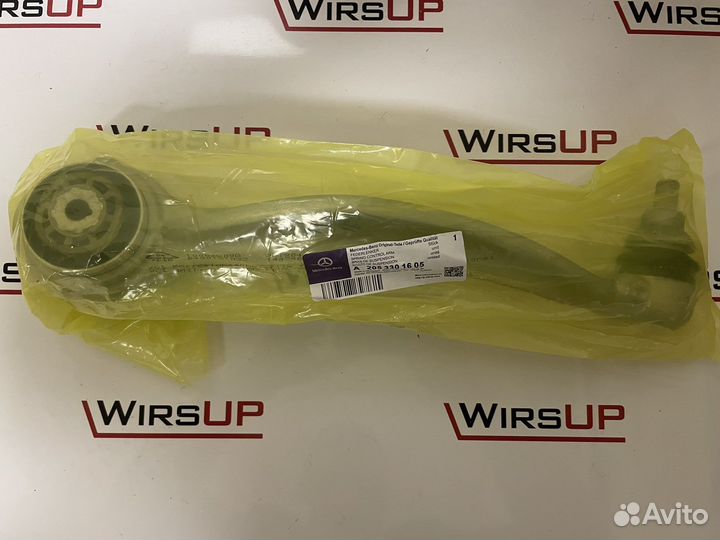 Рычаг передний Mercedes Benz A2053301605
