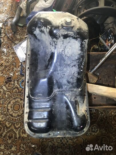 Поддон картера двигателя l200