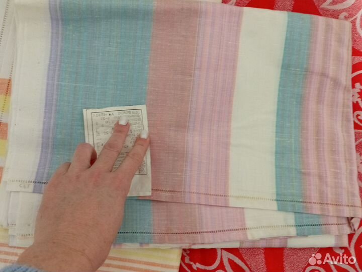 Лен, ситец СССР