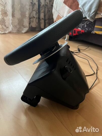 Руль Logitech G920 черный + ручник