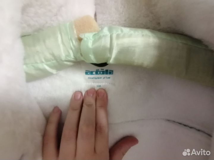 Дублёнка детская