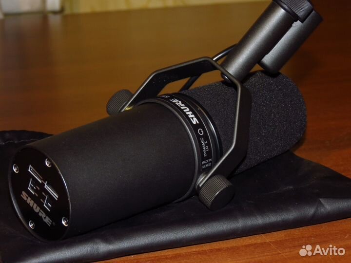 Shure sm7b Мексиканец Оригинал Новый USA