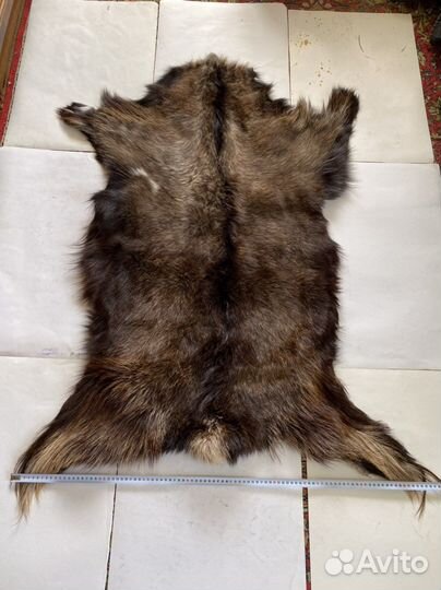 Шкура натуральная декор
