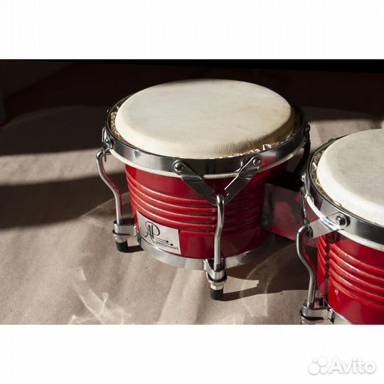 Бонго AP Percussion CX-D121B-RW