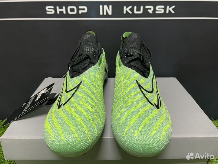 Бутсы детские Nike Phantom GX Green 38р