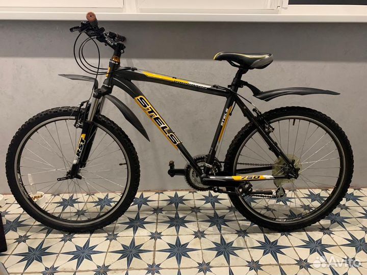 Велосипед stels 750