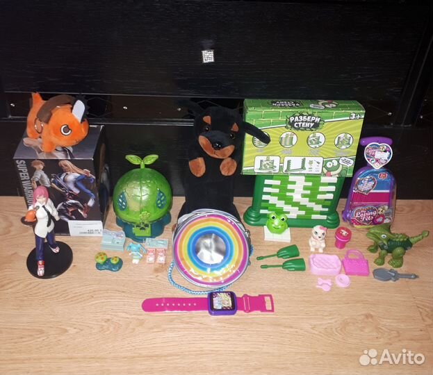 Игрушки развивающие, фигурка аниме