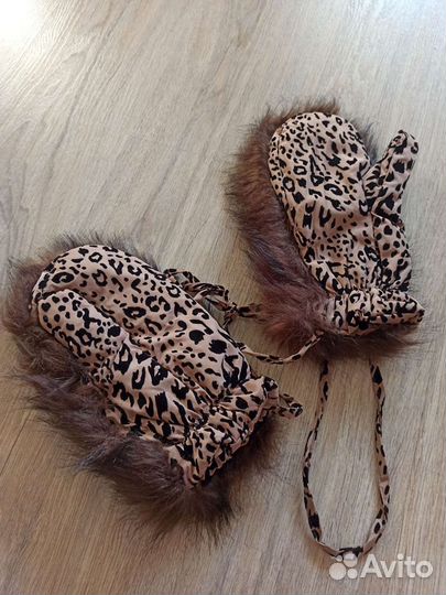 Варежки, краги, муфта-варежки для коляски