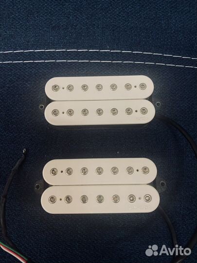 Dimarzio Fusion Edge 7 pickups set