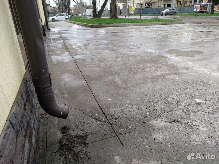 Резка асфальта бетона, проемов стен,отверстия