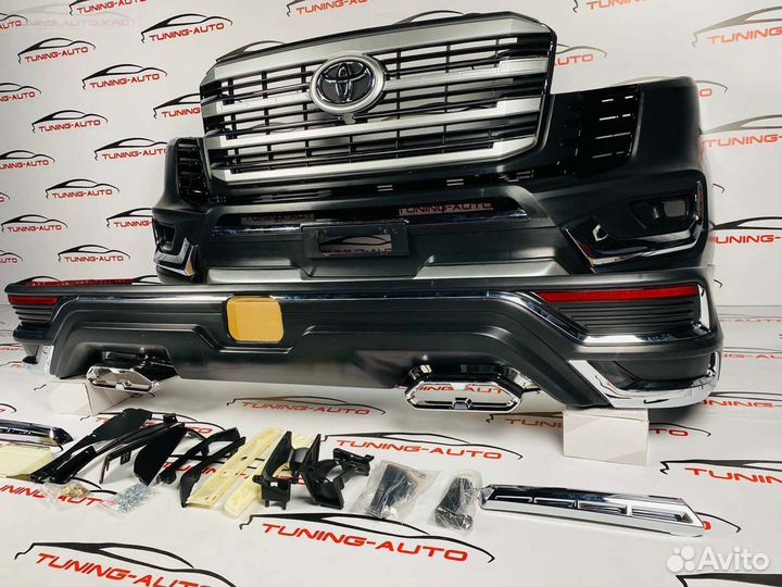 Обвес Toyota Land Cruiser 200 стиль 300 P4845