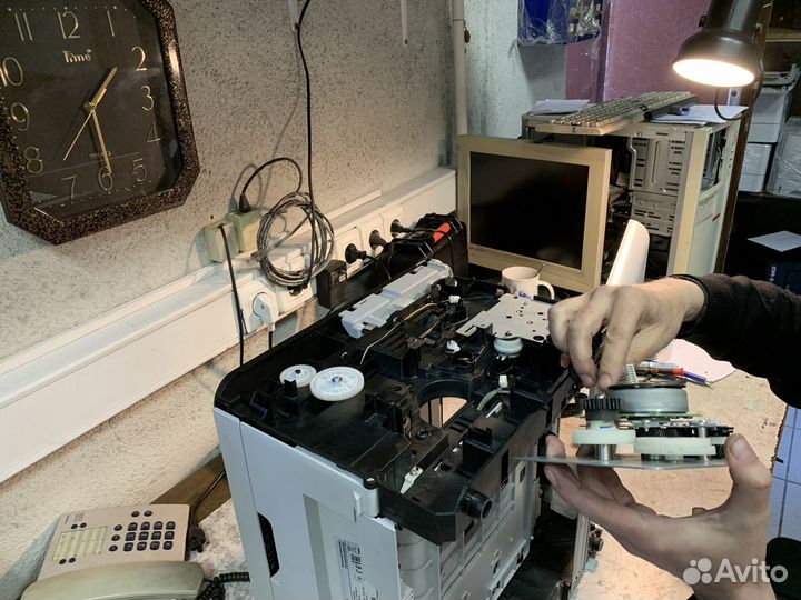 Ремонт принтеров, мфу, оргтехники