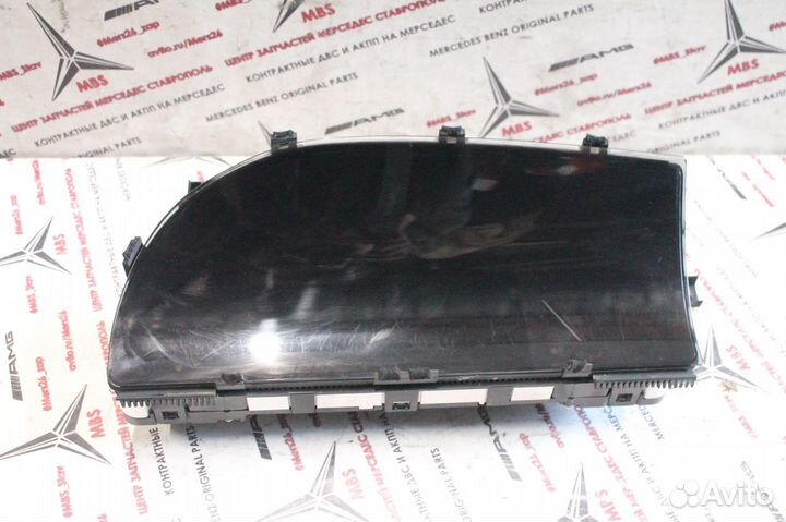 Панель приборная комплект W221 Мерседес