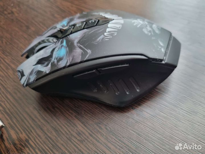 Игровая мышь bloody r8 skull