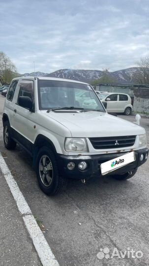 Mitsubishi Pajero Mini 0.7 AT, 2001, 222 222 км