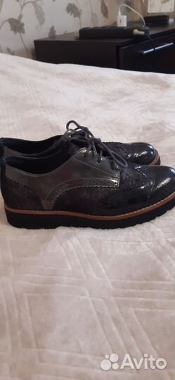 Ботинки оксфорды Gabor натуральная кожа