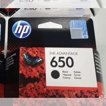 Картридж hp 650 Black