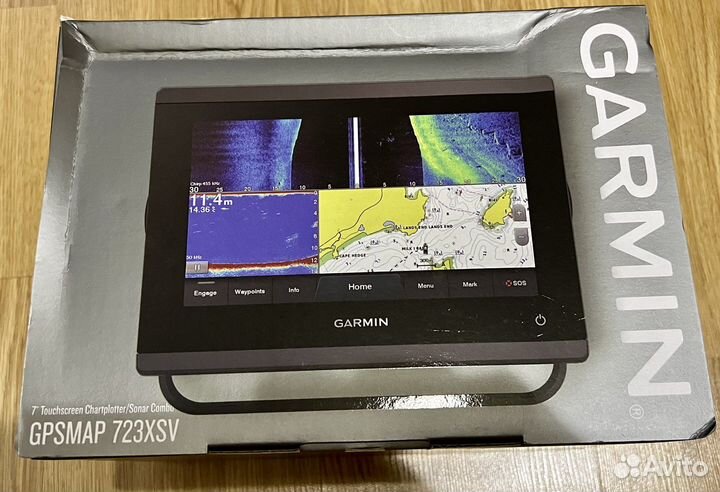 Garmin gpsmap 723 xsv, новый, в москве