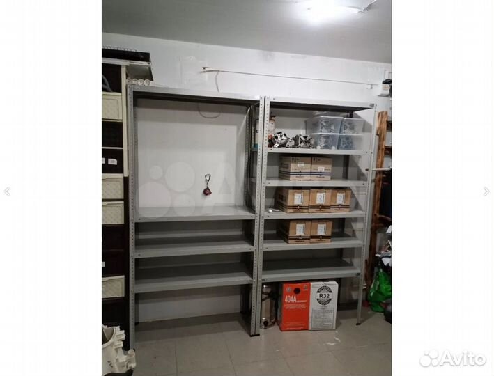 Стеллаж металлический