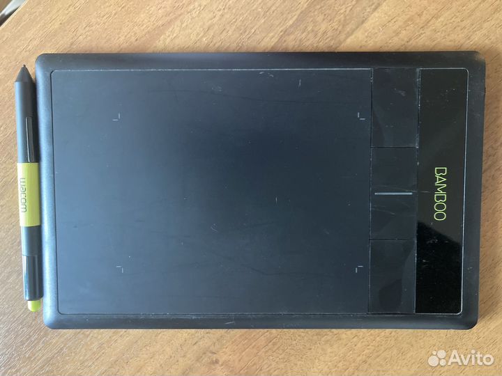 Графический планшет wacom bamboo