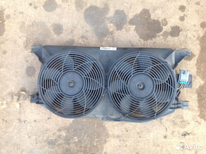 Диффузор в сборе Мерседес ML163 3.7 л