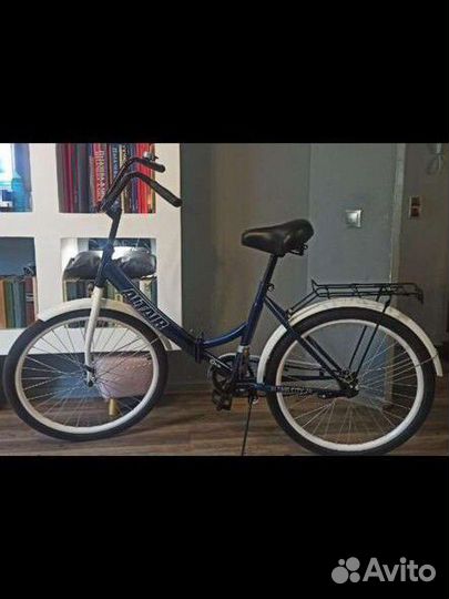 Велосипед складной