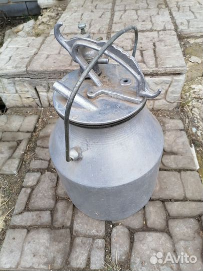 Бидон для доильного аппарата