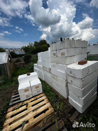 Пенопластовые ящики