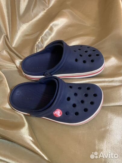 Crocs c11 18 см сандали босоножки