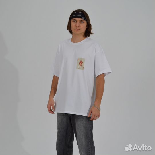 Футболка оверсайз Love is an Аce